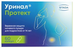 Уринал Протект капсулы 770мг 60 шт. Уринал Протект капсулы 770мг 60 шт.