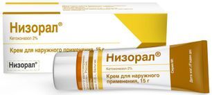 Низорал 2% 15г крем для наружного применения