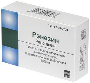 Рэнезин 1000мг 30 шт. таблетки пролонгированного действия покрытые пленочной оболочкой Рэнезин 1000мг 30 шт. таблетки пролонгированного действия покрытые пленочной оболочкой