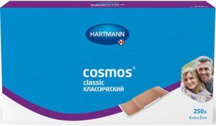 Хартманн Космос Стрипс/Классик пластырь пластинки 6x2см 250 шт.