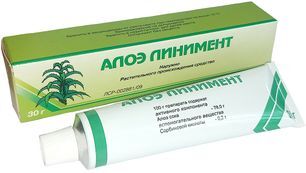 Алоэ 30г линимент Алоэ 30г линимент