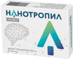 Нанотропил Ново 100мг 30 шт. таблетки Обнинская химико-фармацевтическая компания