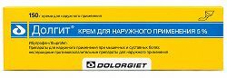 Долгит 5% 150г гель для наружного применения Долгит 5% 150г гель для наружного применения
