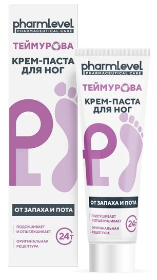 Теймурова крем-паста для ног 50г