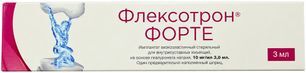 Флексотрон форте имплантат вязкоэластичный стерильный для внутрисуставных инъекций 10мг/мл 3мл