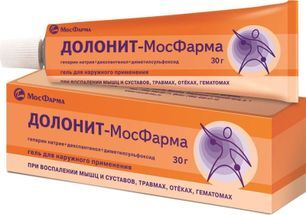 Долонит-Мосфарма 50г гель для наружного применения