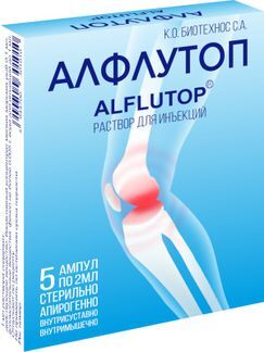 алфлутоп раствор для инъекций отзывы