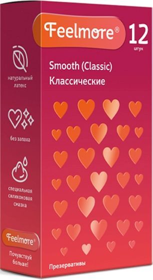 Филмо презервативы натуральные латексные гладкие Классические 12 шт. . Филмо презервативы натуральные латексные гладкие Классические 12 шт. .
