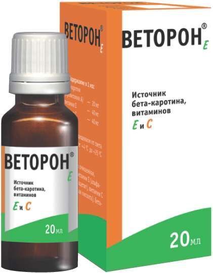веторон капли