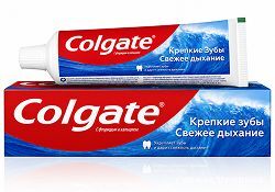 Колгейт Крепкие Зубы зубная паста Свежее дыхание 100мл
