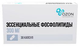 Эссенциальные Фосфолипиды 300мг 30 шт. капсулы Эссенциальные Фосфолипиды 300мг 30 шт. капсулы