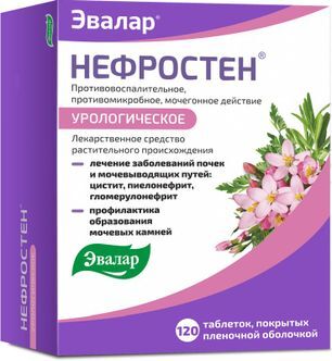 Нефростен 120 шт. таблетки покрытые пленочной оболочкой