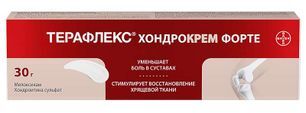 Терафлекс Хондрокрем Форте 1%+5% 30г крем для наружного применения Нижфарм Терафлекс Хондрокрем Форте 1%+5% 30г крем для наружного применения Нижфарм