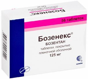 Бозенекс 125мг 56 шт. таблетки покрытые пленочной оболочкой Исслед. Институт Химического Разнообразия Ао Иихр Бозенекс 125мг 56 шт. таблетки покрытые пленочной оболочкой Исслед. Институт Химического Разнообразия Ао Иихр