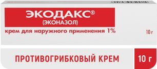 Экодакс 1% 10г крем для наружного применения Экодакс 1% 10г крем для наружного применения