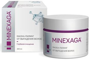 Селенцин минексага маска-пилинг для кожи головы от выпадения волос 200мл