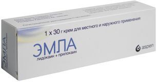 Эмла 30г крем для местного/наружного применения