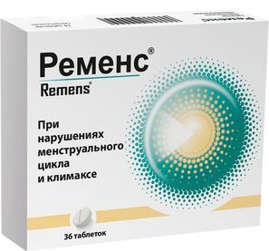 Ременс 36 шт. таблетки подъязычные Ременс 36 шт. таблетки подъязычные