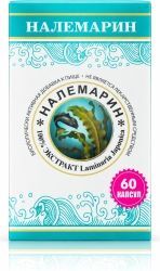 Налемарин капсулы 500мг 60 шт. Налемарин капсулы 500мг 60 шт.