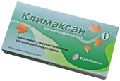 Климаксан 40 шт. таблетки для рассасывания