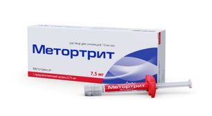 Метортрит 10мг/мл 0,75мл 1 шт. раствор для инъекций