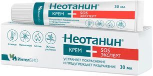 Неотанин Сос Эксперт крем для ухода за кожей 30мл Неотанин Сос Эксперт крем для ухода за кожей 30мл