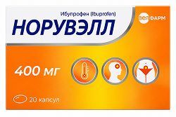 Норувэлл 400мг 20 шт. капсулы Норувэлл 400мг 20 шт. капсулы