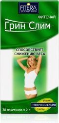 Грин слим ти фиточай 30 шт. фильтр-пакет Грин слим ти фиточай 30 шт. фильтр-пакет