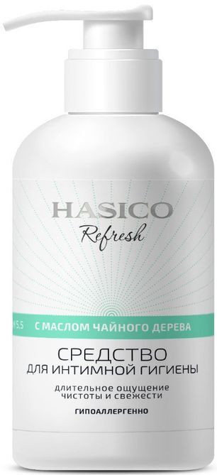 Хасико мыло интимное с маслом чайного дерева 250мл