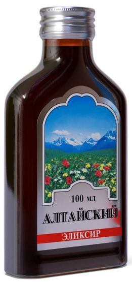 Алтайский Эликсир 100мл Алтайский Эликсир 100мл