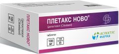 Плетакс Ново 100мг 120 шт. таблетки Плетакс Ново 100мг 120 шт. таблетки