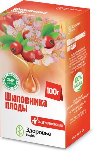 Шиповник Плоды Бад 100г Здоровье Шиповник Плоды Бад 100г Здоровье