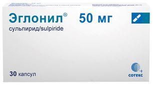 Эглонил 50мг 30 шт. капсулы Эглонил 50мг 30 шт. капсулы