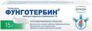 Фунготербин 1% 15г крем Фунготербин 1% 15г крем