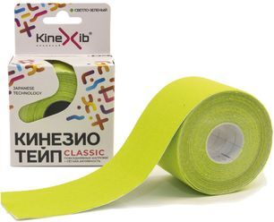 Кинексиб Кинезио-Тейп Классик бинт 5смх5м светло-зеленый Сучжоу сунмэд Ко Лтд Кинексиб Кинезио-Тейп Классик бинт 5смх5м светло-зеленый Сучжоу сунмэд Ко Лтд