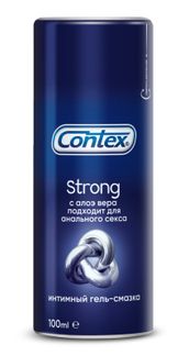 Contex Strong гель-смазка/лубрикант 100мл д/анального секса