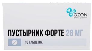 Пустырник Форте таблетки 28мг 10 шт. Озон Пустырник Форте таблетки 28мг 10 шт. Озон