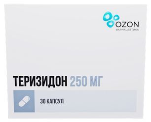 Теризидон 250мг 30 шт. капсулы Теризидон 250мг 30 шт. капсулы