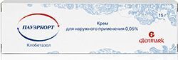 Пауэркорт 0,05% 15г крем для наружного применения Гленмарк Пауэркорт 0,05% 15г крем для наружного применения Гленмарк