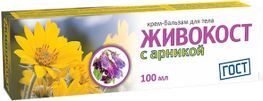 Живокост С Арникой крем-бальзам для суставов 100мл Твинс Тэк