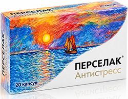 Перселак Антистресс капсулы 20 шт. Перселак Антистресс капсулы 20 шт.