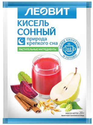 Кисель Сонный 20г 1 шт. пакет Кисель Сонный 20г 1 шт. пакет