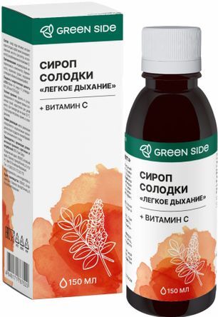 Сироп солодки легкое дыхание 150мл Сироп солодки легкое дыхание 150мл