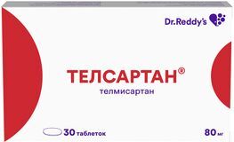 Телсартан 80мг 30 шт. таблетки dr. reddy.s laboratories ltd. Телсартан 80мг 30 шт. таблетки dr. reddy.s laboratories ltd.
