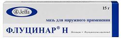 Флуцинар н 15г мазь для наружного применения ельфа а.о. фармзавод