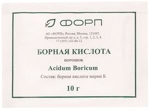 Борная Кислота порошок 10г
