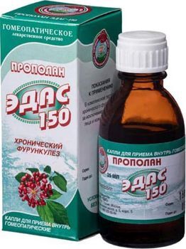 Прополан эдас-150 25мл капли для приема внутрь гомеопатические Прополан эдас-150 25мл капли для приема внутрь гомеопатические