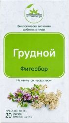 Алтайфлора фитосбор Желудочный 1,5г 20 шт.