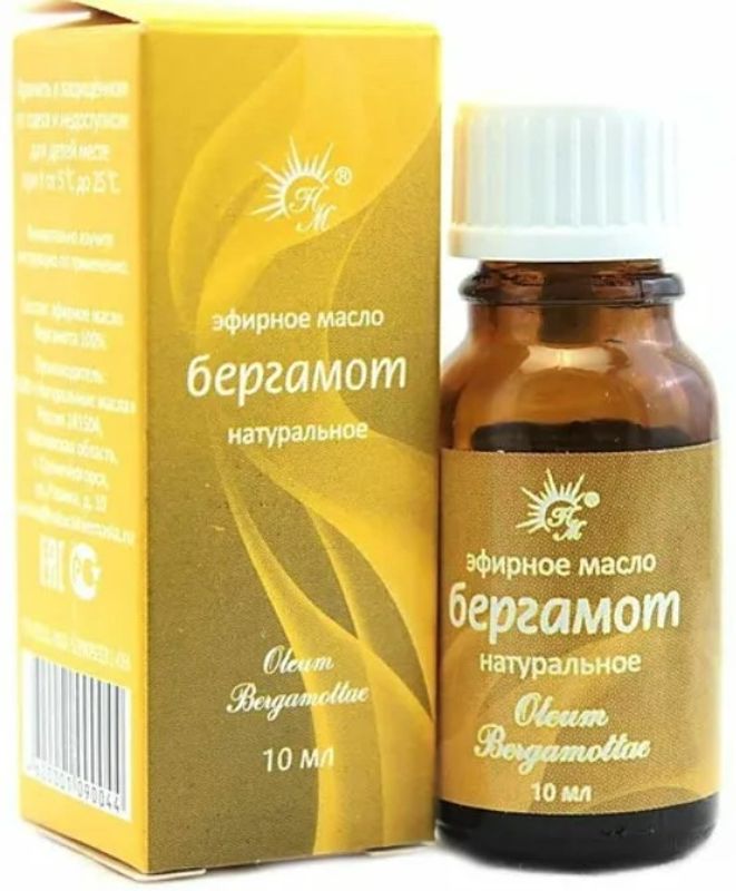 Бергамот масло эфирное 10мл натуральные масла купить по цене от 64 руб вМоскве, заказать с доставкой, инструкция по применению, аналоги, отзывы