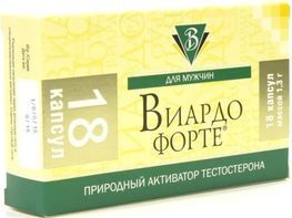 Виардо-форте капсулы 18 шт.
